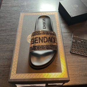 Fendi Fendace Slide US Women 9